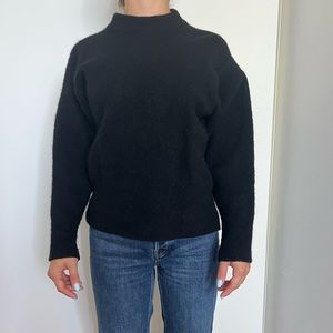 Chunky Black Zara Sweater
